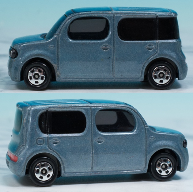 レビュー トミカ No.17 日産 キューブ : ミニカー沼