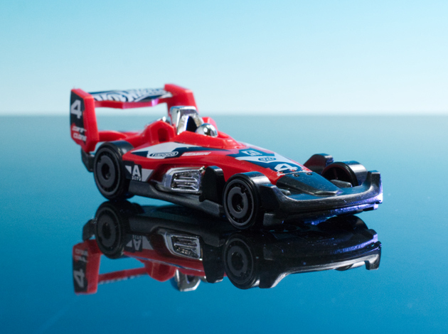 レビュー ホットウィール HW-4-TRAC : ミニカー沼
