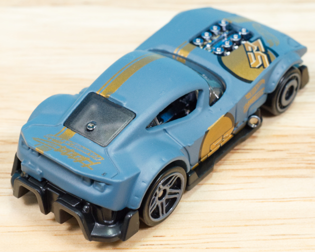 ホットウィール マッスル アンド ブローン MUSCLE AND BLOWNのレビュー！2021年新キャスト期待の星的