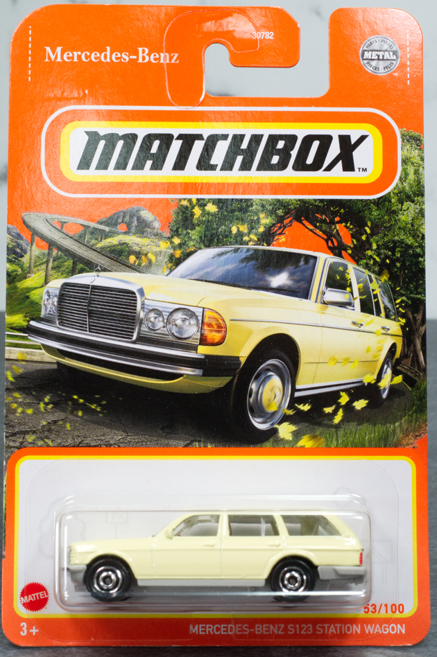レビュー マッチボックス '80 メルセデス・ベンツ S123 レビュー マッチボックス '80 メルセデス・ベンツ S123