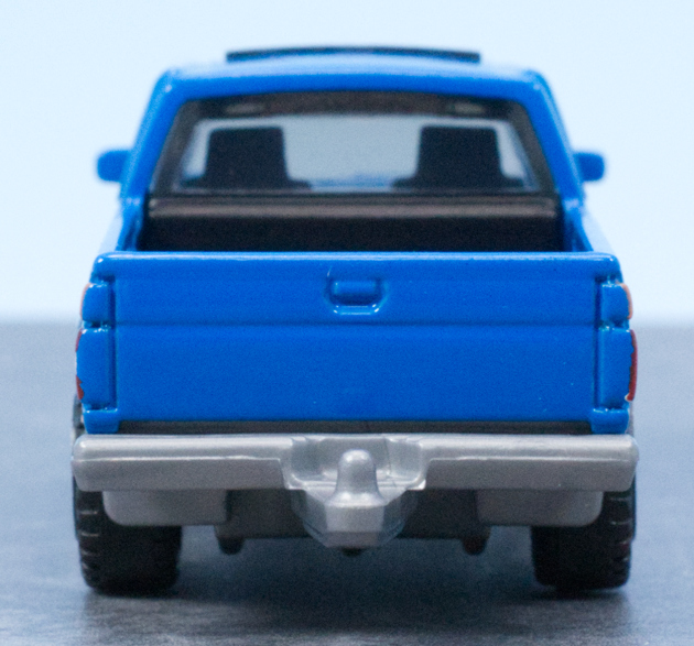 D21 ダットラ ハードボディ ダットサントラック 日産 ミニトラ レビュー マッチボックス '95 日産 ハードボディ（D21）（テーマ