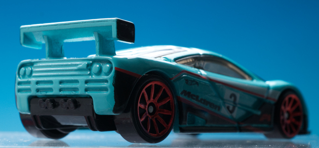 □ホットウィール スピードマシーンズ マクラーレンF1 GT-R