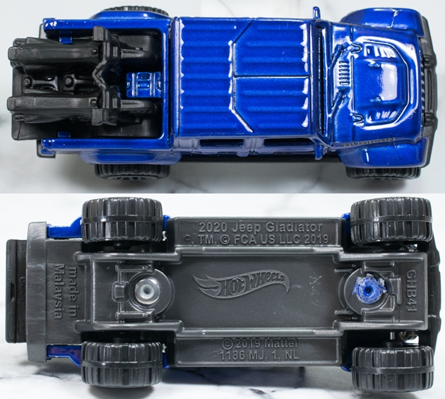 レビュー ホットウィール '20 ジープ・グラディエーター : ミニカー沼