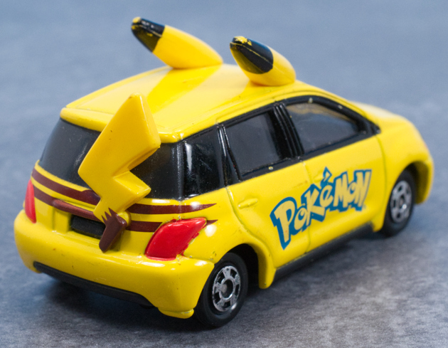 レビュー トミカ No.103 ポケモン ピカチュウカー : ミニカー沼