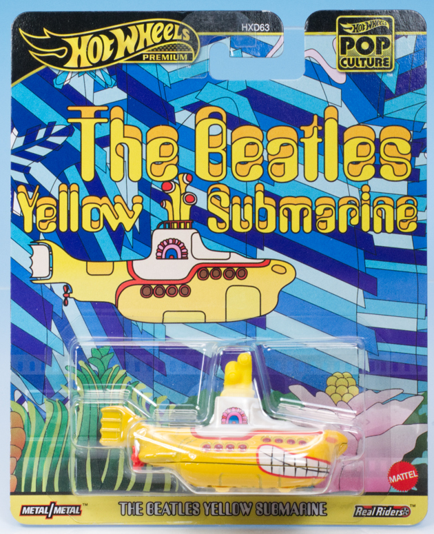 ビートルズ「イエロー サブマリン」 ポップアウトデザインコレクション ビートルズ「イエロー サブマリン」 ポップアウトデザイン
