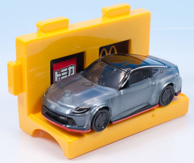 レビュー マクドナルド ハッピーセット トミカ（2025春）ひみつ