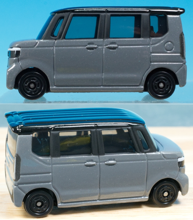 レビュー トミカ No.114 ホンダ N-BOX CUSTOM（初回特別仕様