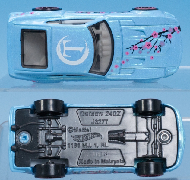 レビュー ホットウィール ダットサン240Z : ミニカー沼