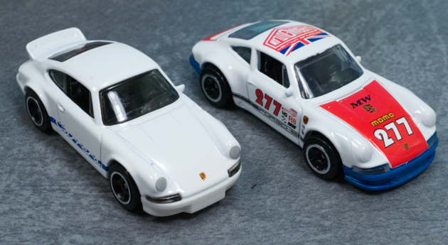 レビュー ホットウィール ポルシェ 911 カレラ RS 2.7 : ミニカー沼