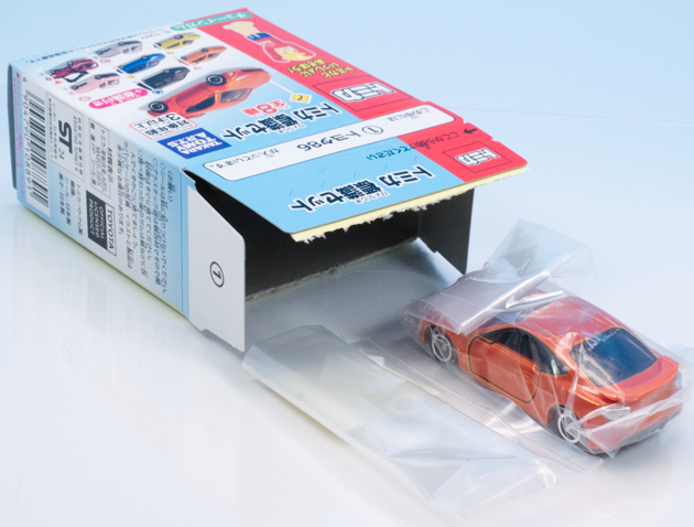 レビュー トミカ標識セット13 トヨタ86 : ミニカー沼