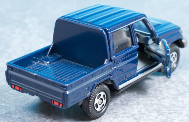 レビュー トミカ No.103 トヨタ ランドクルーザー : ミニカー沼