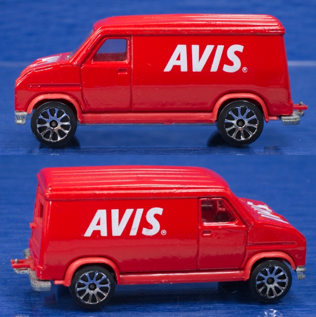 4417 ジャンクマジョレット フォードエコノライン 1/63 レトロの