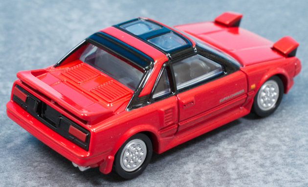 レビュー トミカプレミアム 40 トヨタ MR2（発売記念仕様） : ミニカー沼