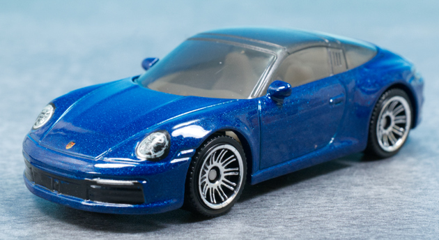 レビュー マッチボックス ポルシェ911 タルガ4 : ミニカー沼