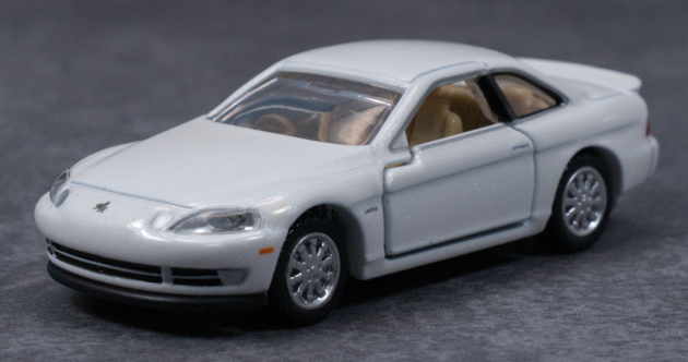 レビュー トミカプレミアム 47 トヨタ ソアラ 4.0GTリミテッド（発売