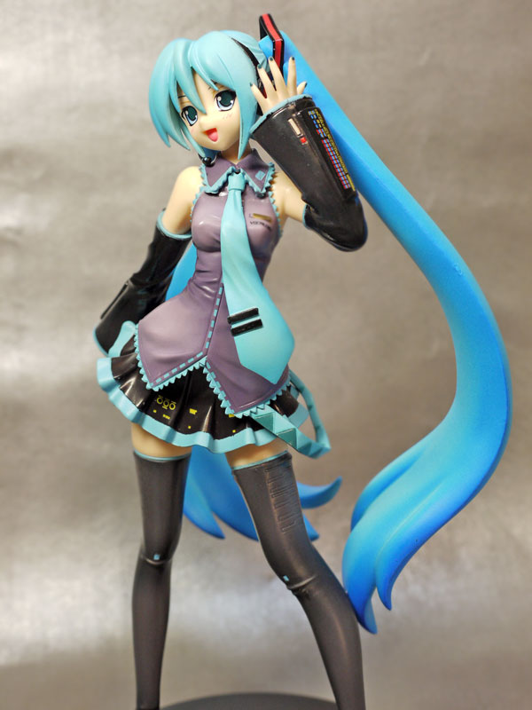 【新品未開封】初音ミク プレミアムフィギュア セガ t's sysmem 宮川武 レビュー セガプライズ 初音ミク プレミアムフィギュア