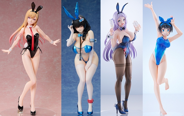 巡回 着せ恋 喜多川海夢 生足バニーVer. 予約開始