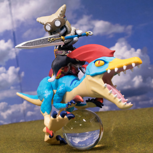 レビュー バンダイ『モンスターハンターストーリーズ RIDE ON
