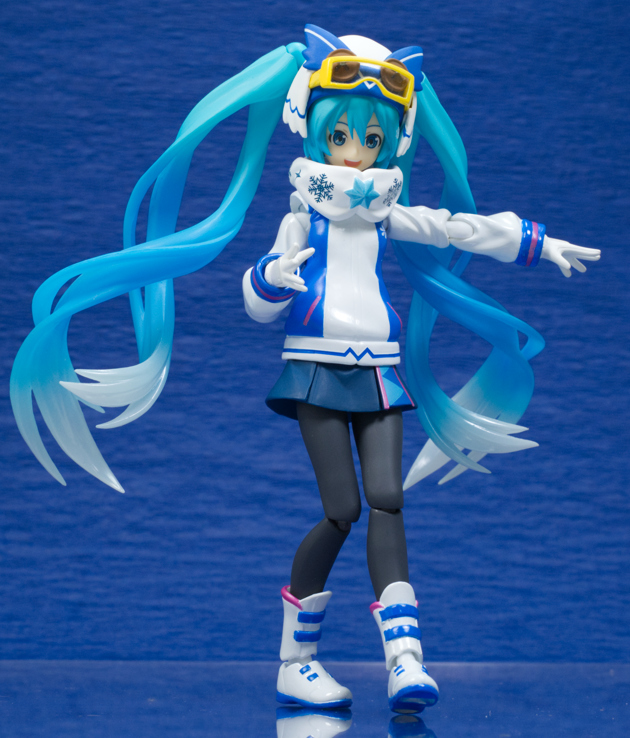 レビュー figma 雪ミク Snow Owl Ver.（2016） : ふぃぎゅる！