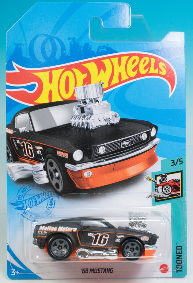 レビュー ホットウィール '67カマロ / '68マスタング : ふぃぎゅる！