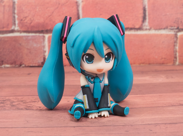 レビュー ねんどろいどぷらす 初音ミク らばーますこっと