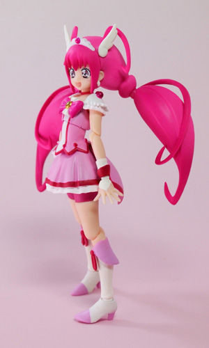 S.H.Figuartsスマイルプリキュア！キュアハッピー　他☆可動式フィギュア S.H.フィギュアーツ キュアハッピー レビュー - YOの玩具箱