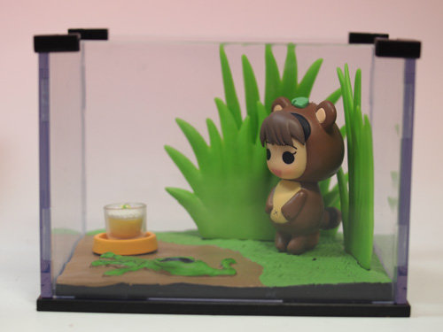 レビュー カバヤ こびとづかん飼育セット/ドラクエゆらゆら