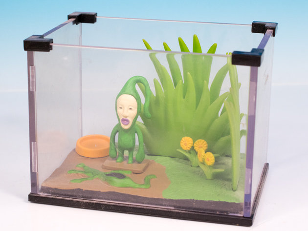 レビュー カバヤ こびとづかん飼育セット/ドラクエゆらゆら