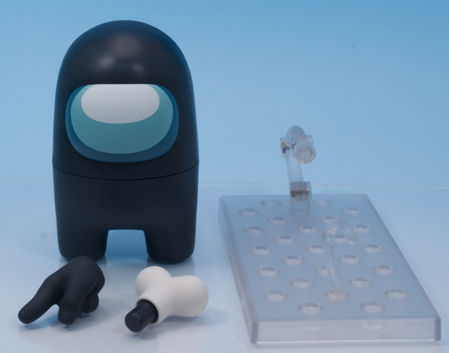 レビュー ねんどろいど Among Us クルーメイト（シアン）（黒