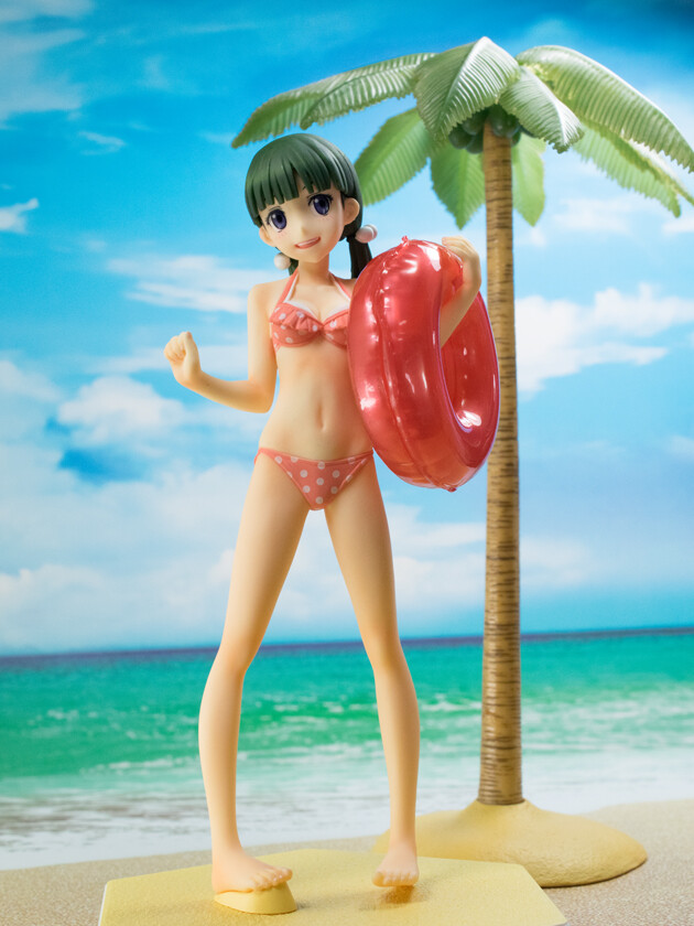 レビュー WAVE BEACH QUEENS 1/10 夏色キセキ 花木優香
