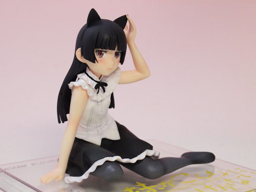 俺の妹がこんなに可愛いわけがない 高坂桐乃＆黒猫 お座りVer 完成品フィギュア Amazon.co.jp: 俺の妹がこんなに可愛いわけがない 黒猫 【お座り