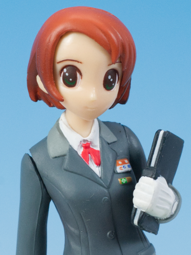 レビュー トミーテック 鉄道むすめ～鉄道制服コレクション～vol.1 石田