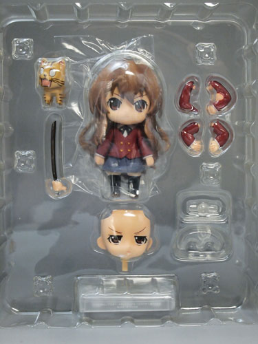 レビュー ねんどろいど逢坂大河（とらドラ！） : ふぃぎゅる！