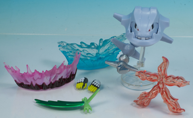 レビュー バンダイ食玩 SHODO ポケモン5「ハガネール」「拡張