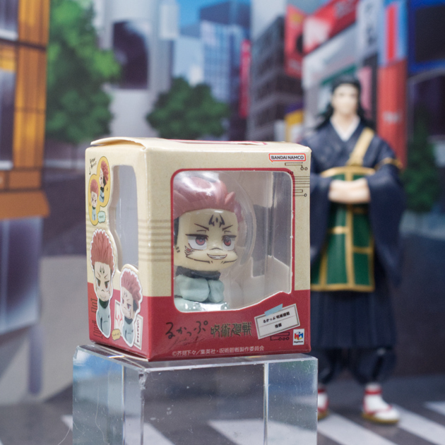 レビュー バンダイガシャポン るかっぷ ミニチュアコレクション 呪術廻戦