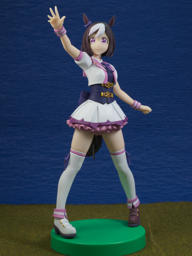 ウマ娘　プライズフィギュア　チームスピカ ウマ娘』がバンプレストブランドのプライズフィギュアに初登場