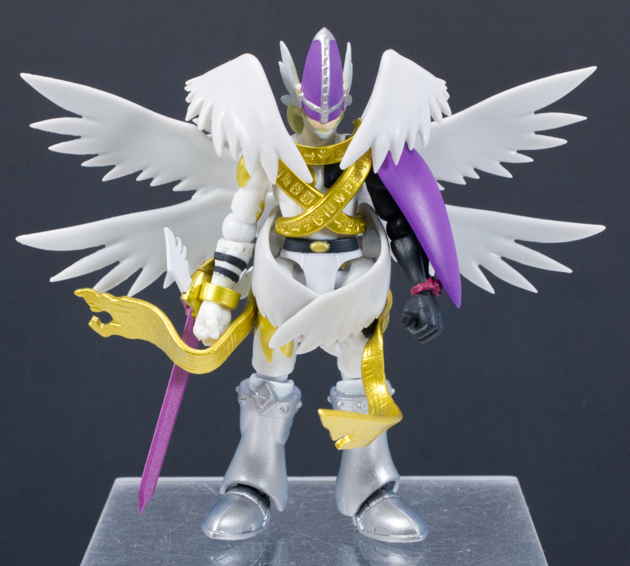 レビュー バンダイ食玩 SHODO デジモン2 ホーリーエンジェモン