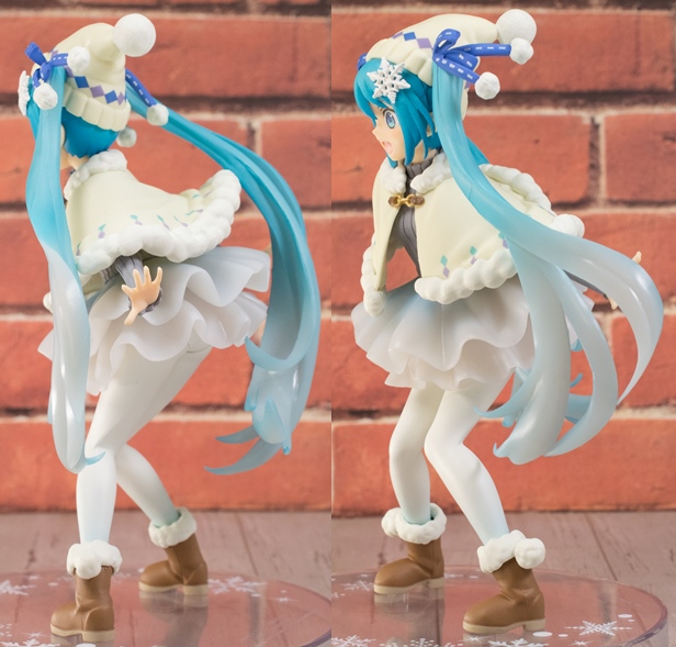 レビュー タイトー 初音ミクフィギュア オリジナル冬服ver. : ふぃぎゅる！