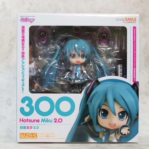レビュー ねんどろいど 初音ミク 2.0 ~祝・300番