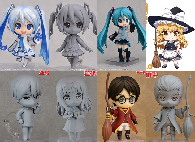 ワンフェス冬 ねんどろいど新作まとめ ふぃぎゅる