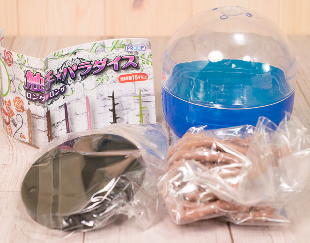 レビュー PROOF カプセルトイ 触手☆パラダイス ロング♥ロング レビュー PROOF カプセルトイ 触手☆パラダイス ロング♥ロング