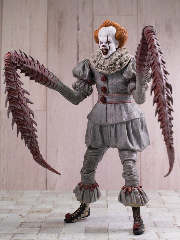 レビュー NECA『IT』ペニーワイズ ダンシング・クラウン 7インチ レビュー NECA『IT』ペニーワイズ ダンシング・クラウン 7インチ
