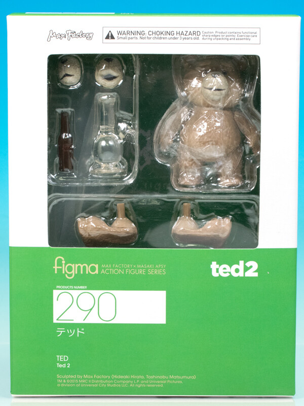 Max Factory Figma 290 TED2 Ted Action Figure – Lavits Figure