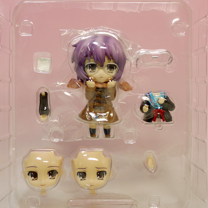 レビュー ねんどろいど 長門有希（消失Ver.) : ふぃぎゅる！