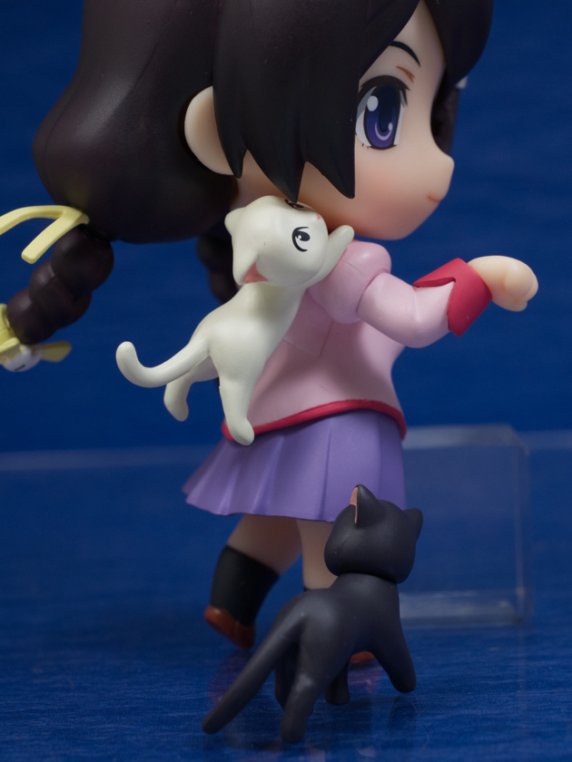 レビュー ねんどろいど 化物語 羽川翼 : ふぃぎゅる！