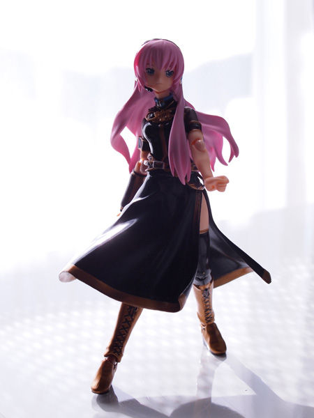 ルカ誕記念レビュー figma 巡音ルカ : ふぃぎゅる！