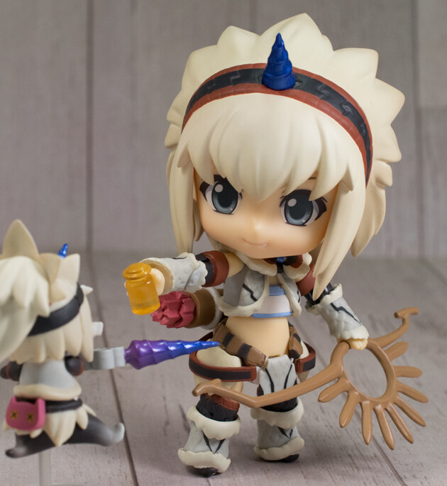 ねんどろいど　ハンターキリン＆ウルクエディション Amazon.co.jp: [FIG]ねんどろいど 376 ハンター ウルク