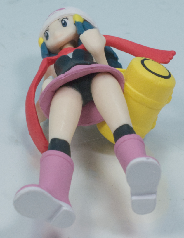 レビュー バンダイ食玩 ポケモンスケールワールド シンオウ地方 コウキ