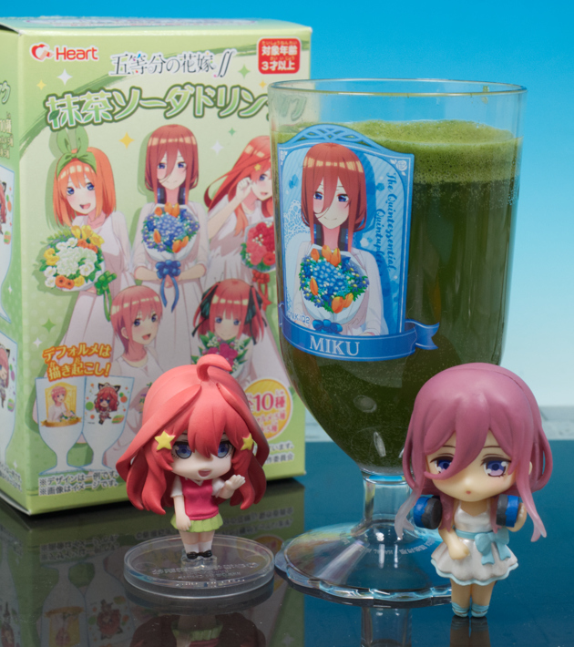レビュー ガシャポン「五等分の花嫁∬ あそーと」など