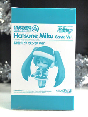 レビュー ねんどろいどぷち 初音ミクサンタVer.（ファミマ限定